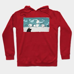 A Sheep Odyssey Hoodie